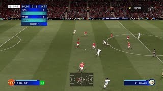 Manchester United vs Inter - Full Match - Champions League - FIFA 21 Gameplay - Supreme Jacobs - PS5