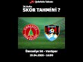 36.Hafta | MS | Ümraniyespor 1-2 Vanspor FK