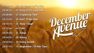 BEST of DECEMBER AVENUE HD songs || Playlist  High Quality music