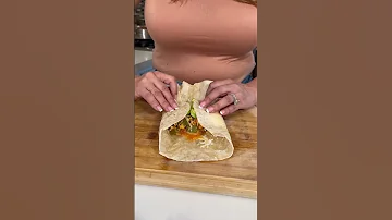 Proper Way To Roll A Burrito 
