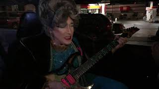 Led Zeppelin Cover in a Lyft