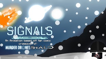 Murder drones/Halo - Signals Fan Animated short film (Made in sticknodes)