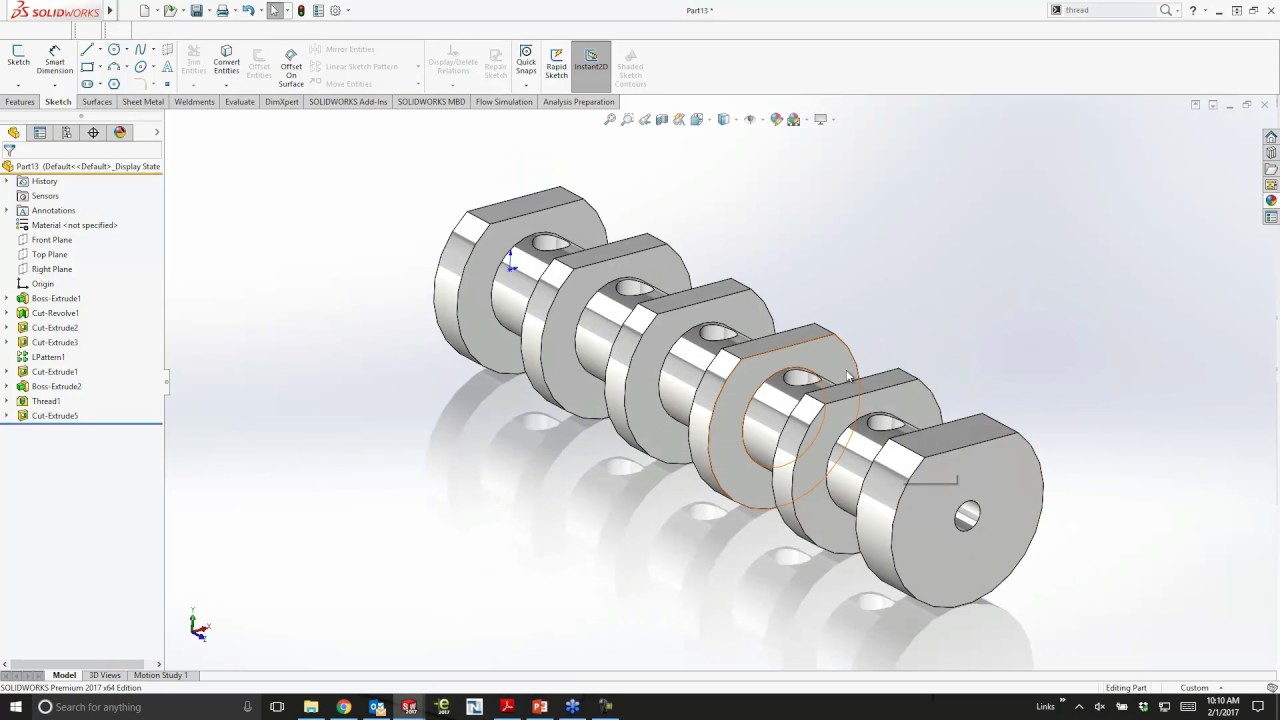 Designing Firearms With Solidworks