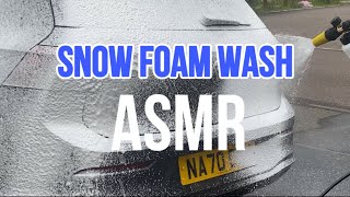 ASMR SNOW FOAM CANNON | VW