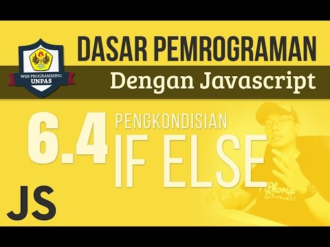 Video: Bagaimanakah anda menulis pernyataan IF THEN di Jawa?