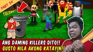 Wala Ligtas Napaligiran ako ng Killers! - Roblox (Survive the Killer)