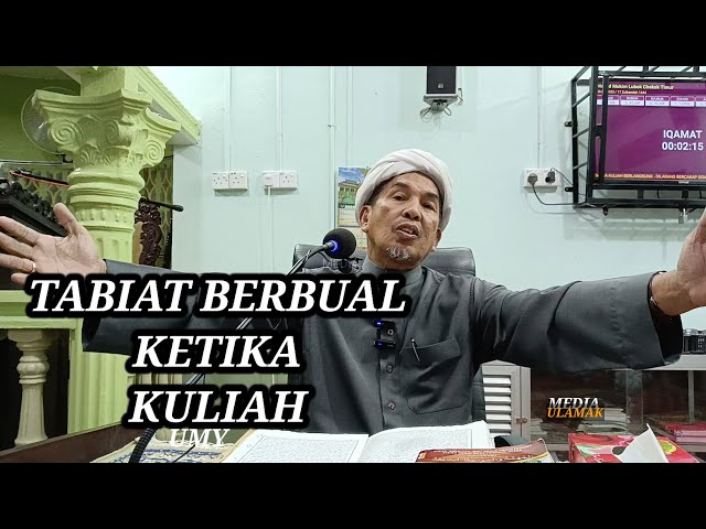 USTAZ MOKHTAR YAAKOB.BERBUAL KETIKA DALAM MAJLIS ILMU class=