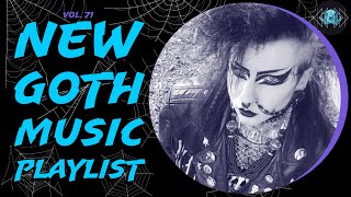 Dark & exciting: New Gothic Music 71 @ObscuraUndead