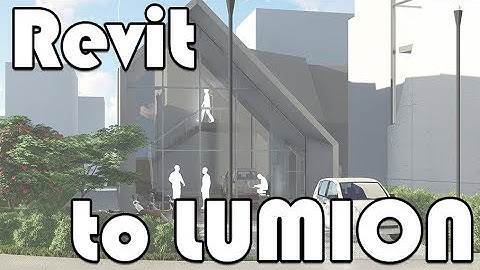 Render Revit Project in Lumion [Asahicho Clinic] [LRM5]