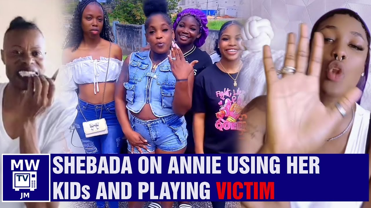 Shebada on Annie using her Kids and Playing Victim, Accusing Shay an Jayden of Bullying her Daughter