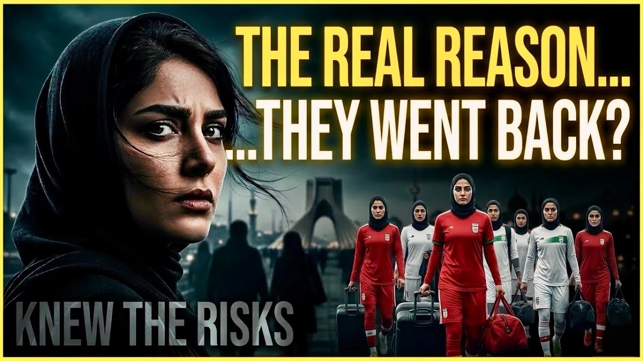 Жестокий приговор, вынесенный иранским футболисткам за возвращение домой.