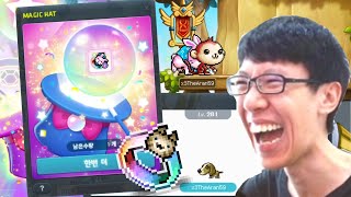MapleStory NEW Illusion Ring!! YOU CAN BECOME A PET!!
