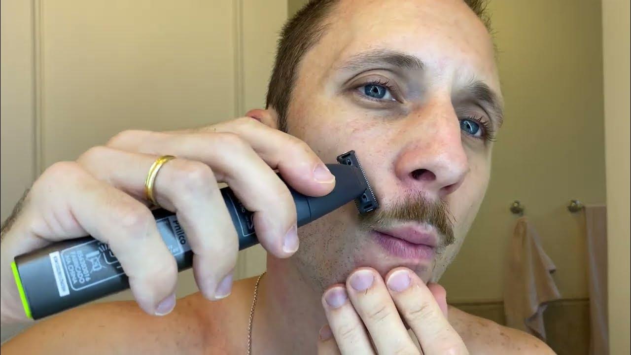 Why OneBlade is Better Than its Competitors Easyblade Pull Hairs One Blade is Soft on Skin YouTube