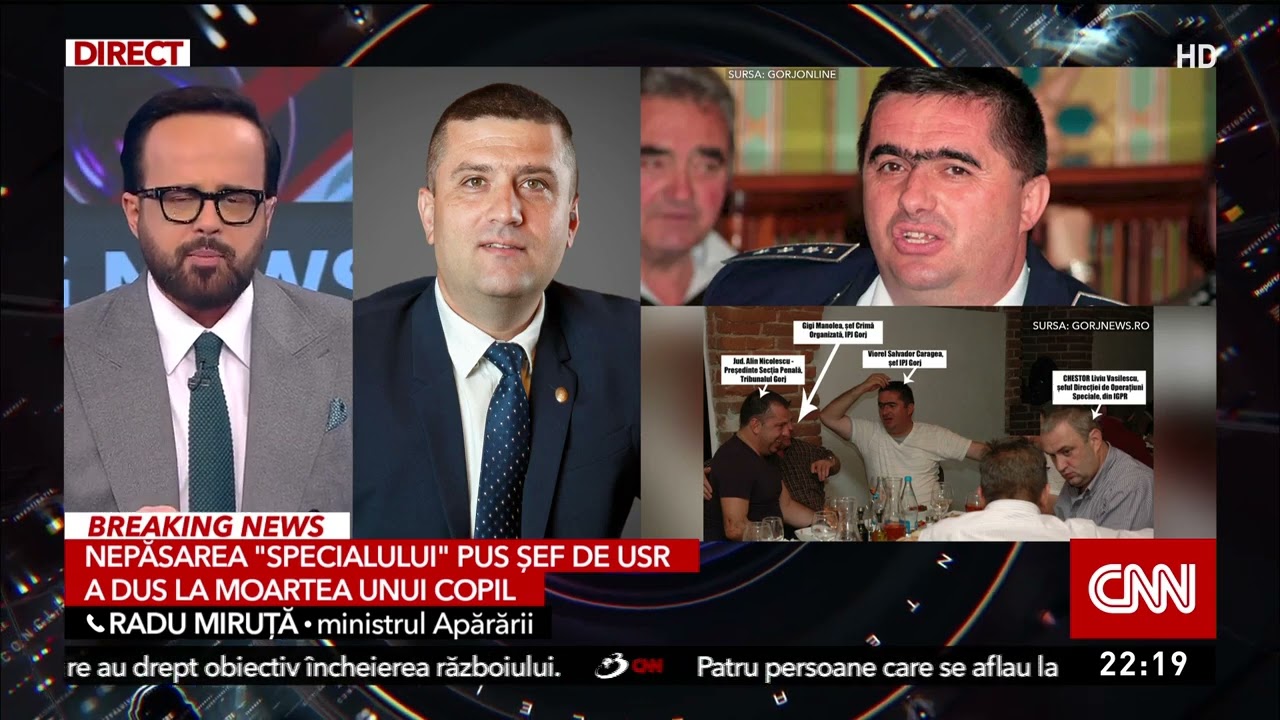 Miruță spune că nu a știut de acuzațiile lui Caragea, protejatul USR pus la șefia fabricii de arme