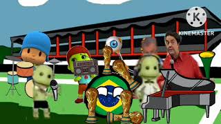 O Único Penta E O Brasilzao Música Que Virou Grito De Guerra Do Brasil Na Copa Mundo Da Russia