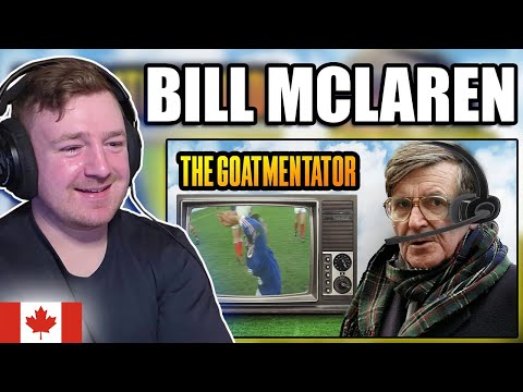 Canadian Reacts: Bill McLaren | "The Voice of Rugby" by Andrew Forde