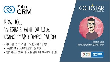 Integrating your email with Zoho CRM through IMAP configuration