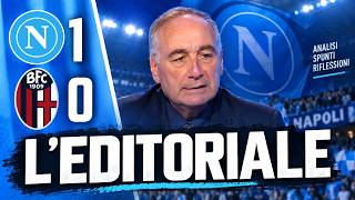 Umberto CHIARIELLO'S EDITORIAL after NAPOLI-BOLOGNA 1-0 on 09/13/26 | CAMPANIA SPORT
