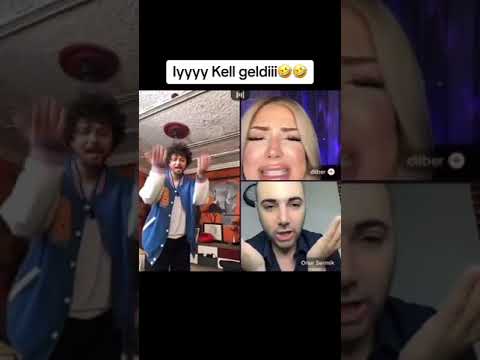 tiktok Onur sermik marul kafa dilber canlı yayın yapıyor dilber onura ıyy kel geldi diyor