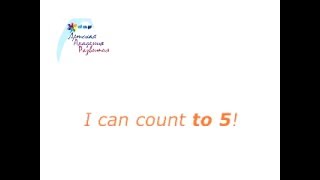 ENGLISH - I can count