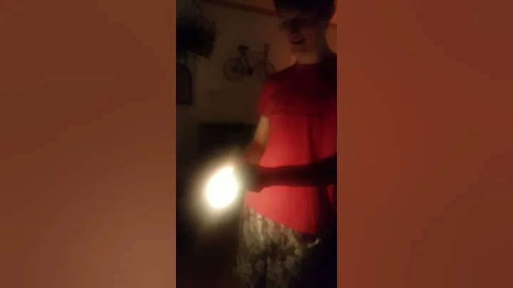 Robert doesn't need a lamp!