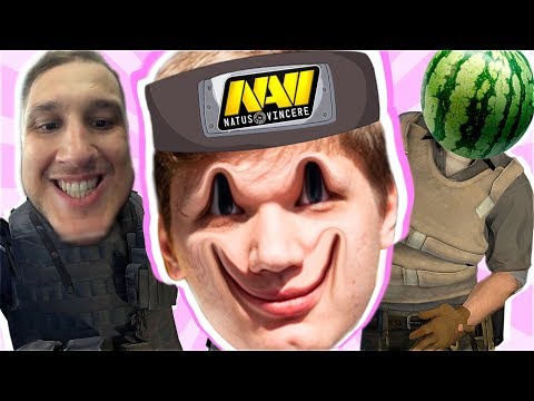 КАК НА САМОМ ДЕЛЕ NA'VI ИГРАЮТ В CS:GO