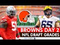 Cleveland browns day 2 draft grades ft mike hall  targets for day 3 of 2024 nfl draft