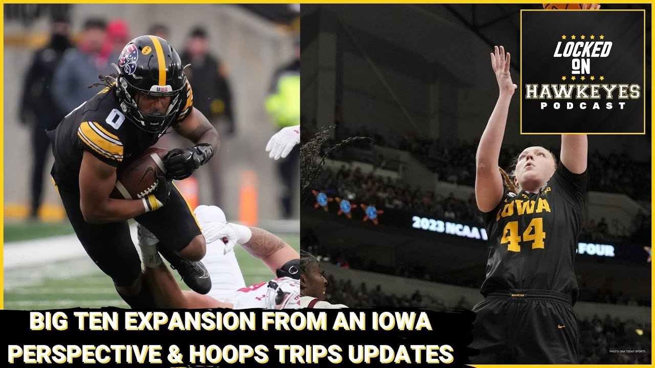 How does Big Ten expansion impact Iowa? Hawkeye wide receiver deep dive