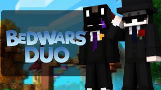 🛏️ Bedwars DUO Gameplay with xGamerMxG | HIVE Server
