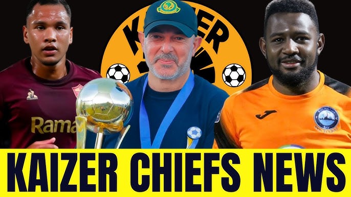 Kaizer Chiefs Targeting 6 Players, Nabi Bringing in More People - YouTube
