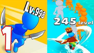 Solo Leveling - Hit & Run - Gameplay Walkthrough Part 1 All Max Level (Android)