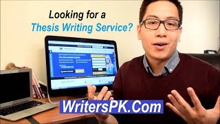 Looking For Thesis Writing Service?