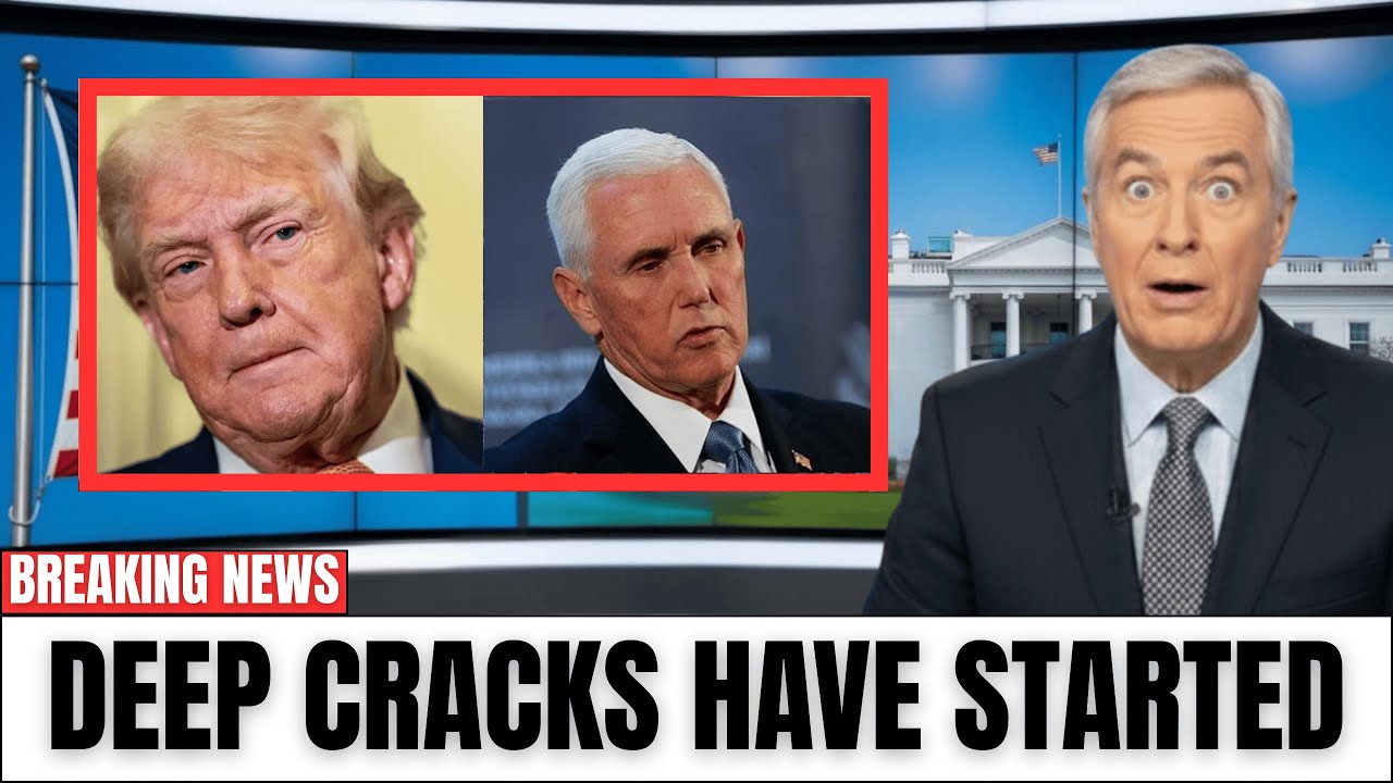 3 MIN AGO: Pence Breaks Silence on Trump as Party Fractures Deepen