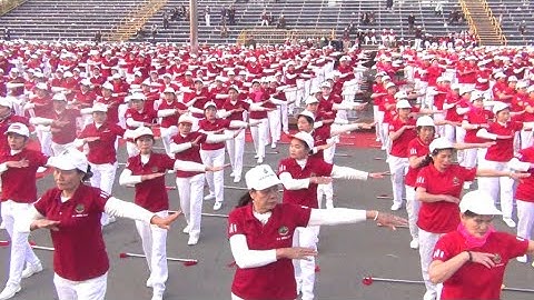 KHỎE VÌ NƯỚC - Giao Lưu Thể dục Dưỡng sinh Các CLB Tỉnh Bắc ninh 2023.