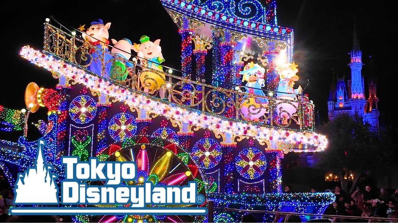 Electrical Light Parade at Tokyo Disneyland | Tokyo Disney Resort