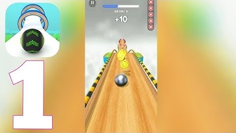 Going Balls - Gameplay Walkthrough Part 1 - Level 1-10 (IOS, Android)