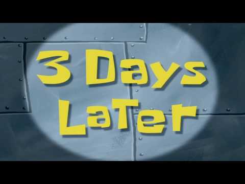 A Few Moments Later x More Compilation | Spongebob Time Cards Part 3