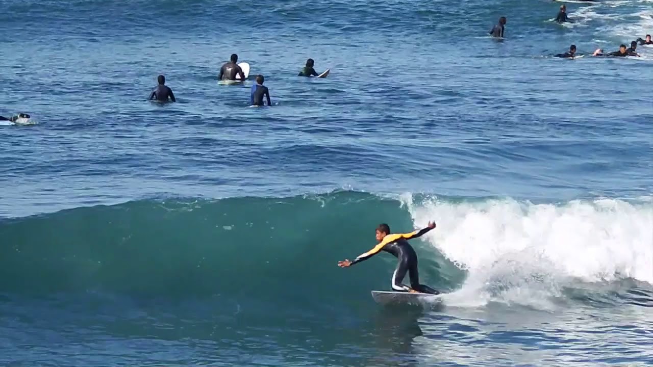 day 6 of rabat surf camp Morocco YouTube