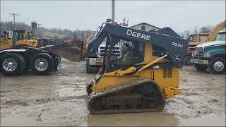 JOHN DEERE 323D SKID STEER LOADER For Sale