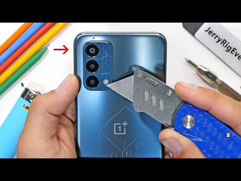 The phone OnePlus doesn't talk about... - Durability Test!