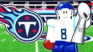 I Rebuilt the TENNESSEE TITANS in NFL Universe Football!