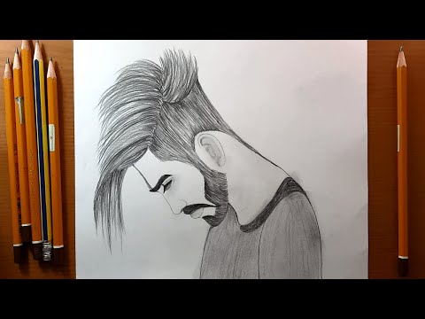 Video: Come Disegnare Un Ragazzo Con Una Matita