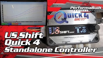 The Fantastic US Shift Standalone Transmission Controller!!