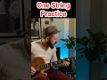 Voice Leading - One String Practice