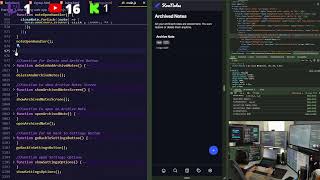 Day 95: 4 Hours of Live Coding Marathon | Daily Silent Coding Sessions Until I Graduate