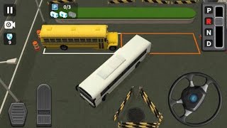 Bus Driving 3d - Bus Game 2024 Gameplay | Hard Parking Mode screenshot 4