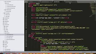 Laravel - Day 5 - Defining controller and working with views and layouts