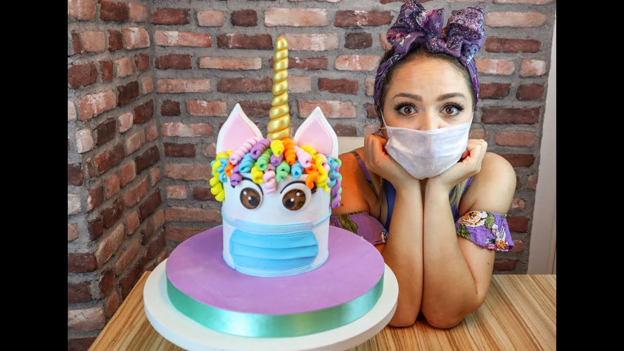 Lülüklü Unicorn Pasta Yapımı (Boynuzlu UNİCORN) YouTube