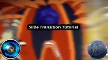 Slide/push Transition - Sony Vegas Pro Tutorial [loosecontroi TUT]