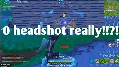 The moment Dakotaz hit 0 damage headshot with a shotgun